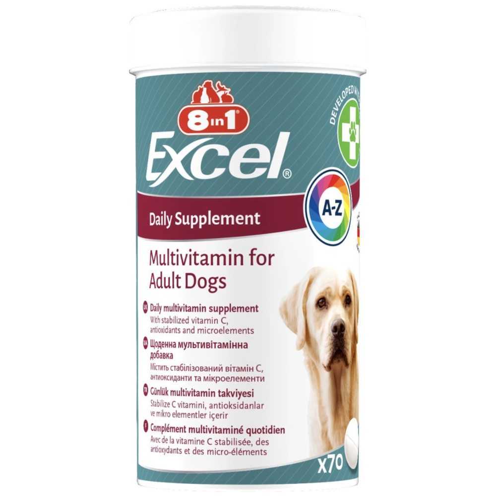 8in1 Excel Multi Vitamin Adult 