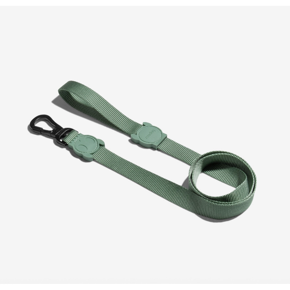 Zee.Dog Army Green Leash 