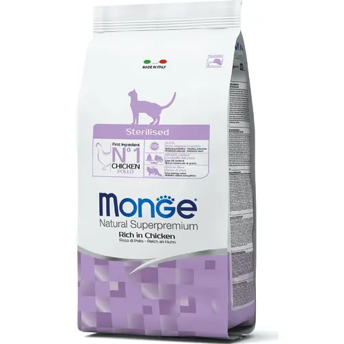 Monge Cat Sterilised Курка