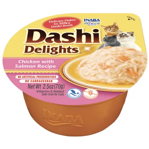 Inaba Dashi Delights Chicken & Salmon
