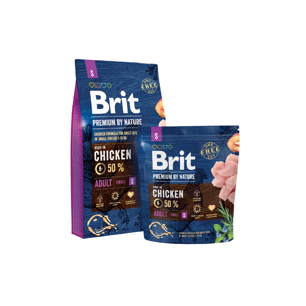 Brit Premium Adult S  - фото 2