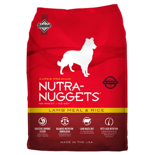 Nutra Nuggets Dog Lamb & Rice