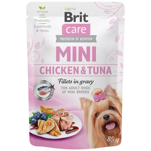 Brit Care Mini с курицей и тунцом