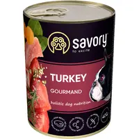 Savory Dog Adult с индейкой  - фото 3