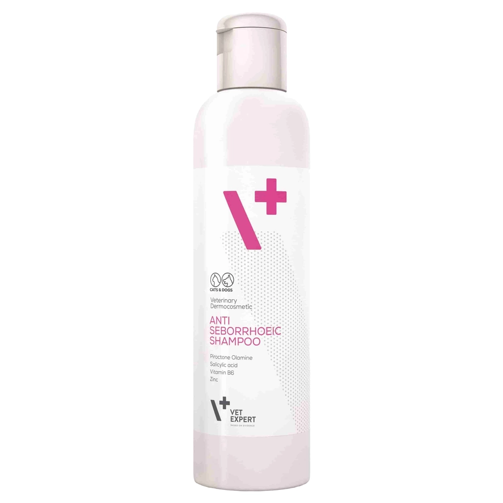 VetExpert Antiseborrhoeic Shampoo 