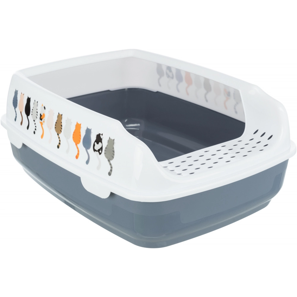 Trixie Delio Litter Tray with Rim  - фото 4