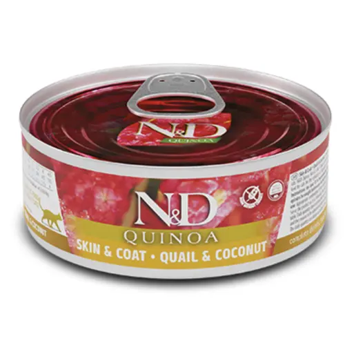 Farmina Cat N&D Grain Free Quinoa Skin&Coat Adult