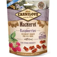 Carnilove Crunchy Snack зі скумбрією та малиною 