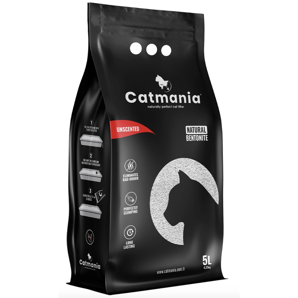 Catmania Cat Litter Unscented 
