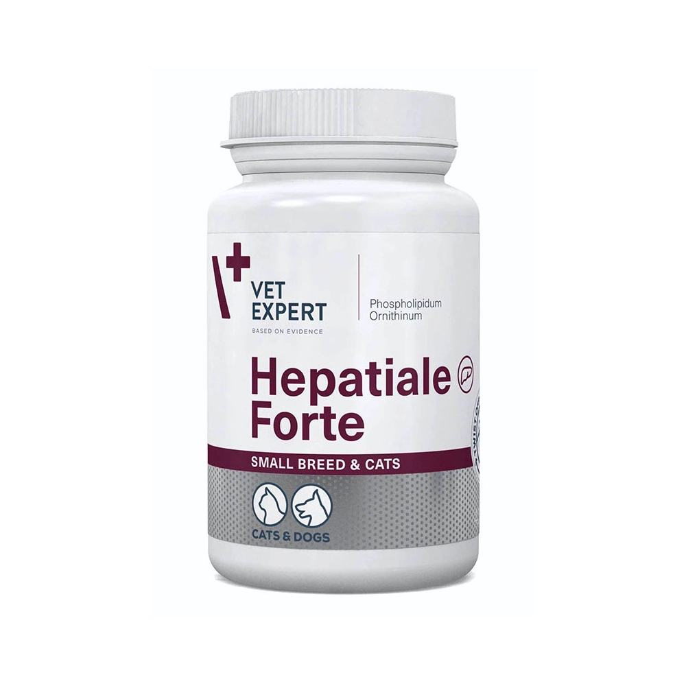 VetExpert Hepatiale Forte Small Breed & Cats 