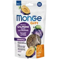Monge Gift Cat Hairball Лосось со сливой
