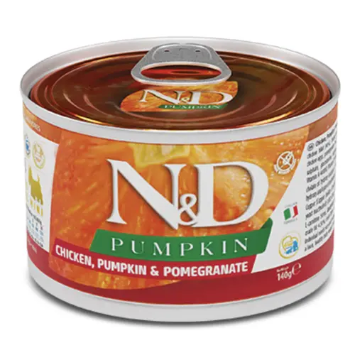 Farmina Dog N&D Grain Free Pumpkin Chicken&Pomegranate Adult Mini