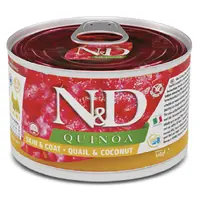Farmina Dog N&D Grain Free Quinoa Skin&Coat Adult Mini