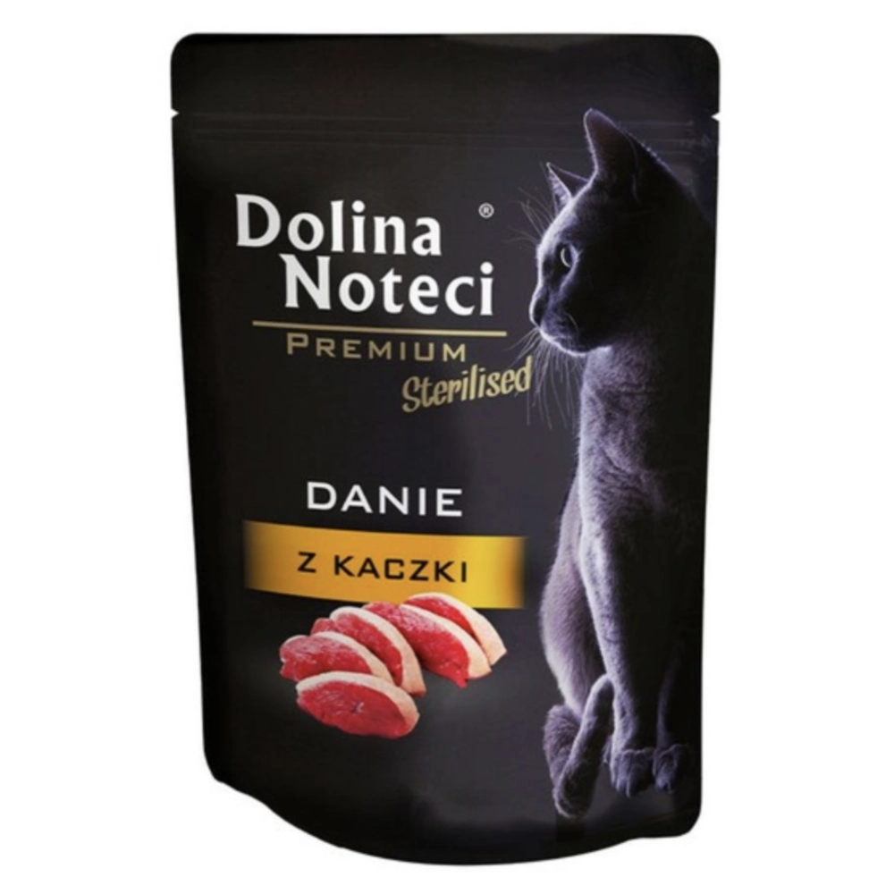 Dolina Noteci Premium Cat Sterilized Duck 