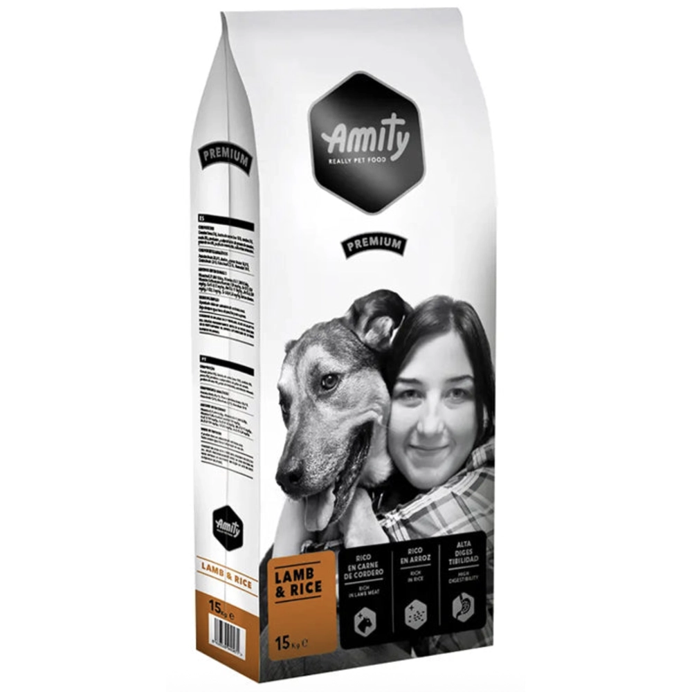 Amity Dog Premium Lamb & Rice 