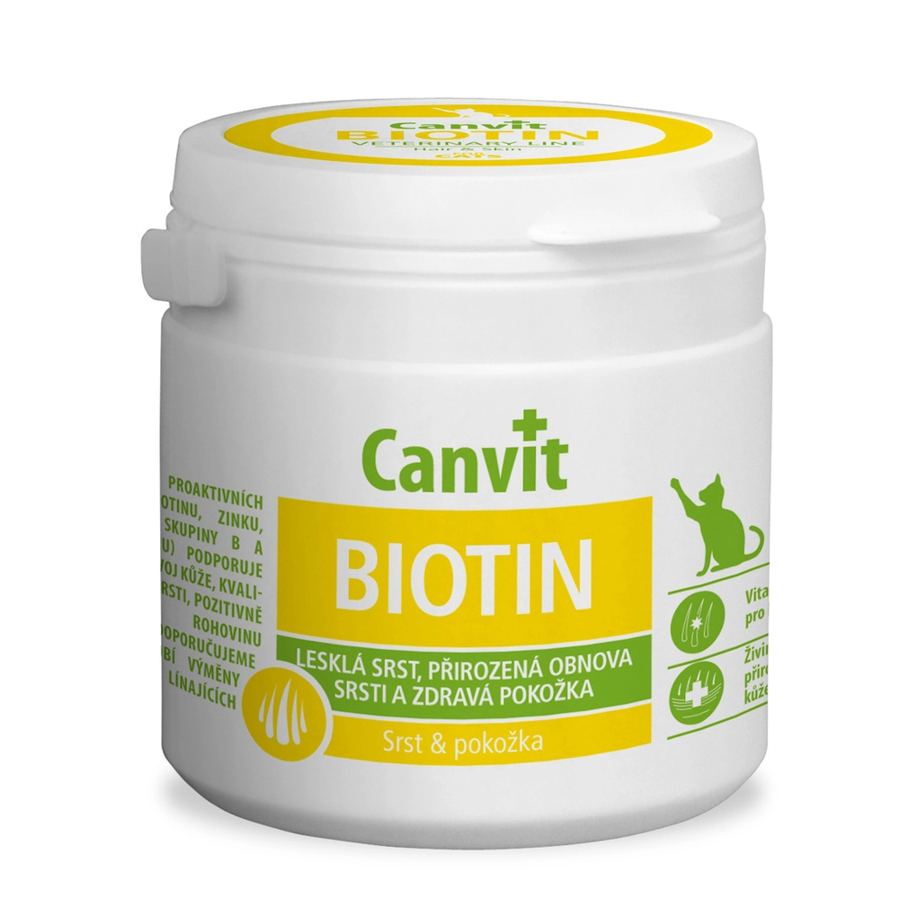 Canvit Biotin Cat 