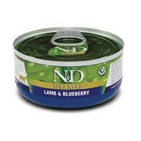 Farmina Cat N&D Grain Free Prime Lamb&Blueberry 