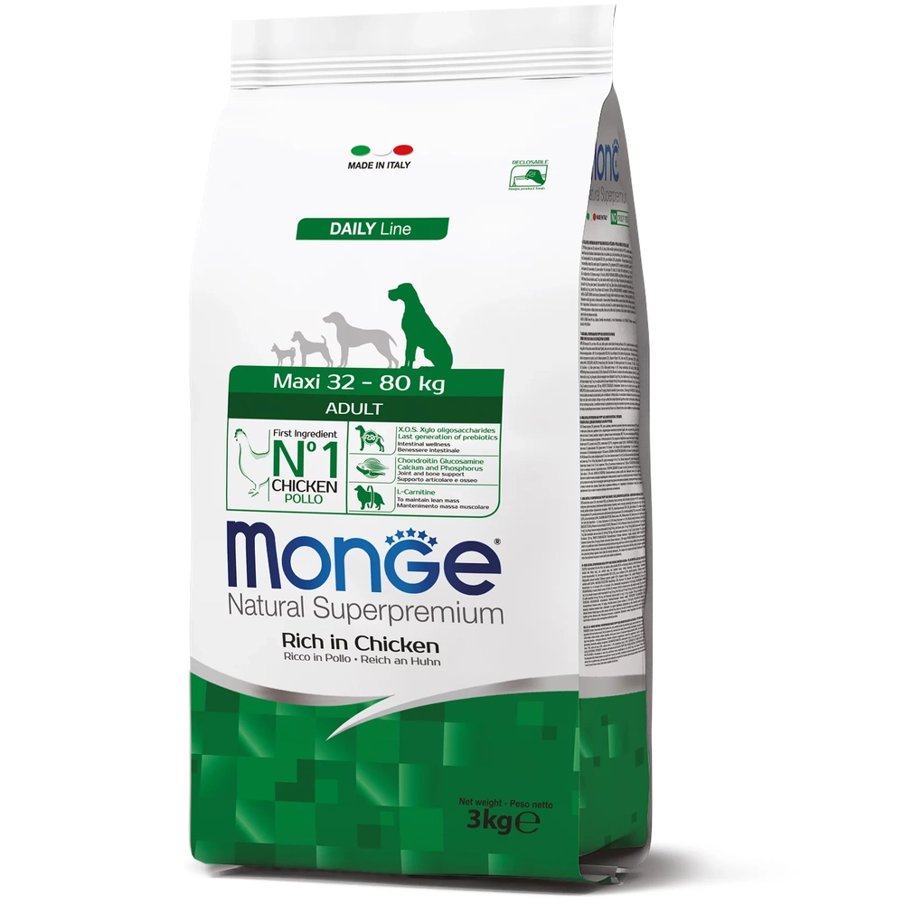 Monge Maxi Adult Курка з рисом 