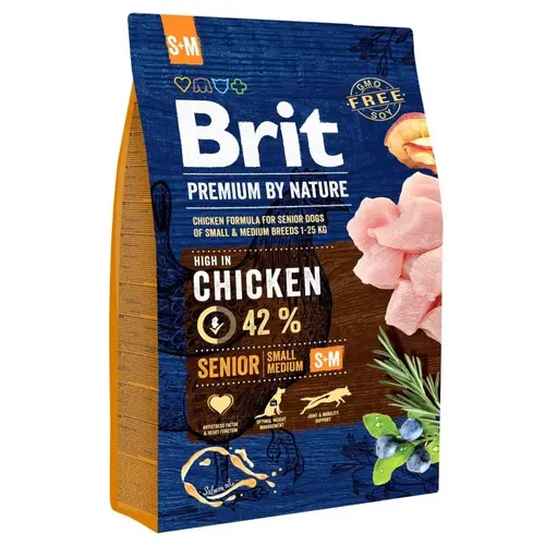 Brit Premium Senior S+M