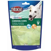 Trixie Denta Fun Chewing Chips со спирулиной