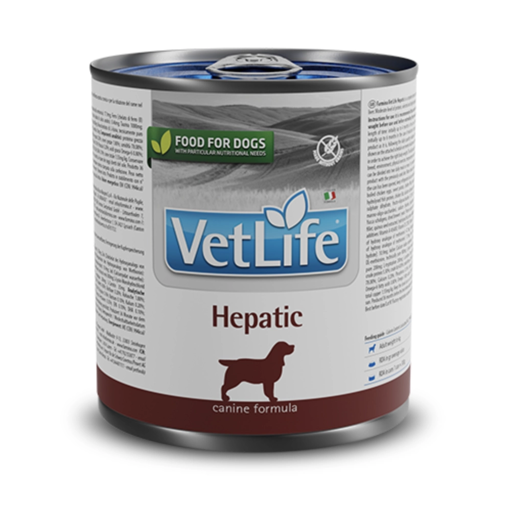Farmina Dog Vet Life Hepatic 