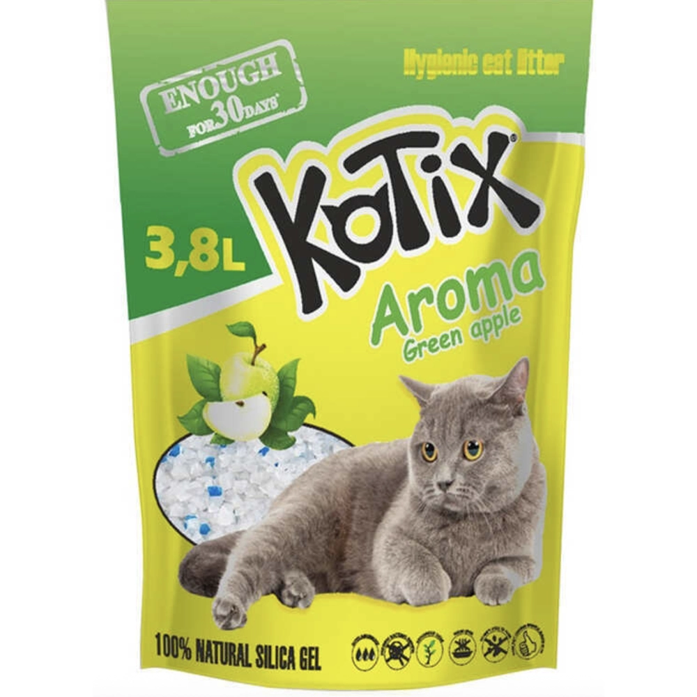 Kotix Силікагелевий наповнювач з ароматом яблука 