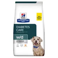 Hills Prescription Diet w/d Dog Diabetes Care