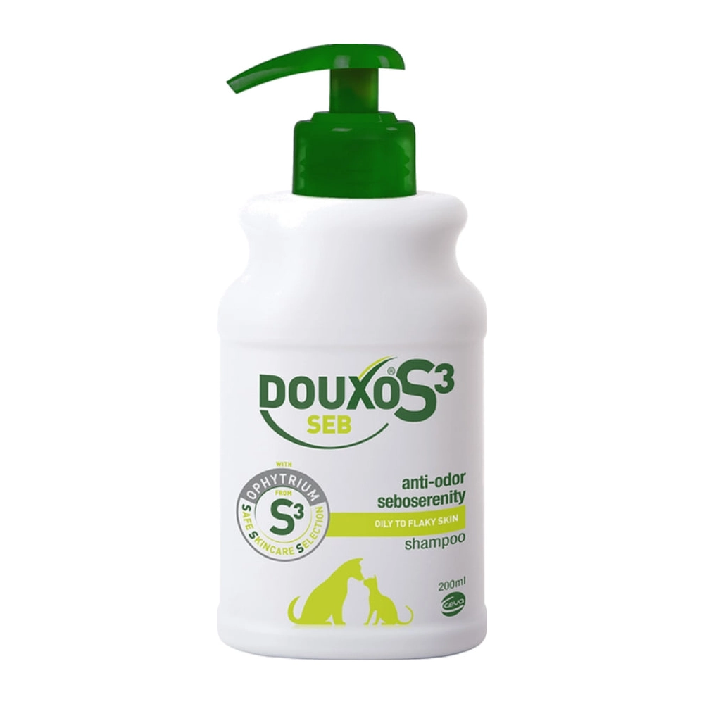 Ceva Douxo S3 Seb Shampoo 