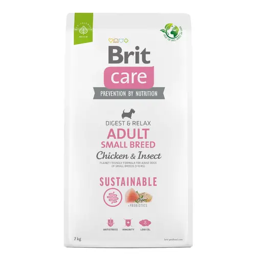 Brit Care Dog Sustainable Adult Small Breed