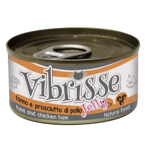 Vibrisse Jelly Tuna & Chicken ham