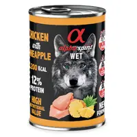 Alpha Spirit WET Chicken with Paineapple 