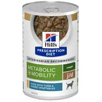 Hill's Prescription Diet j/d Metabolic +Mobility with Tuna&Vegetables Dog