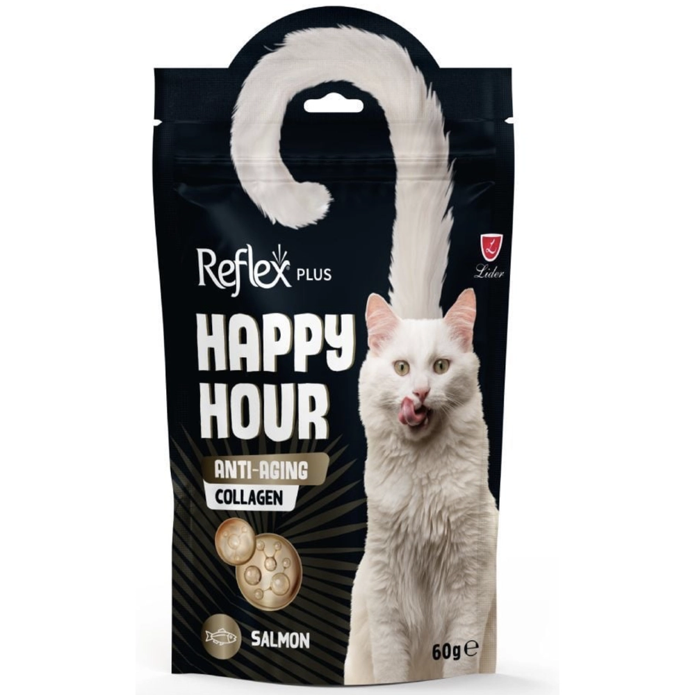Reflex Plus Happy Hour Anti-Aging Collagen Salmon 