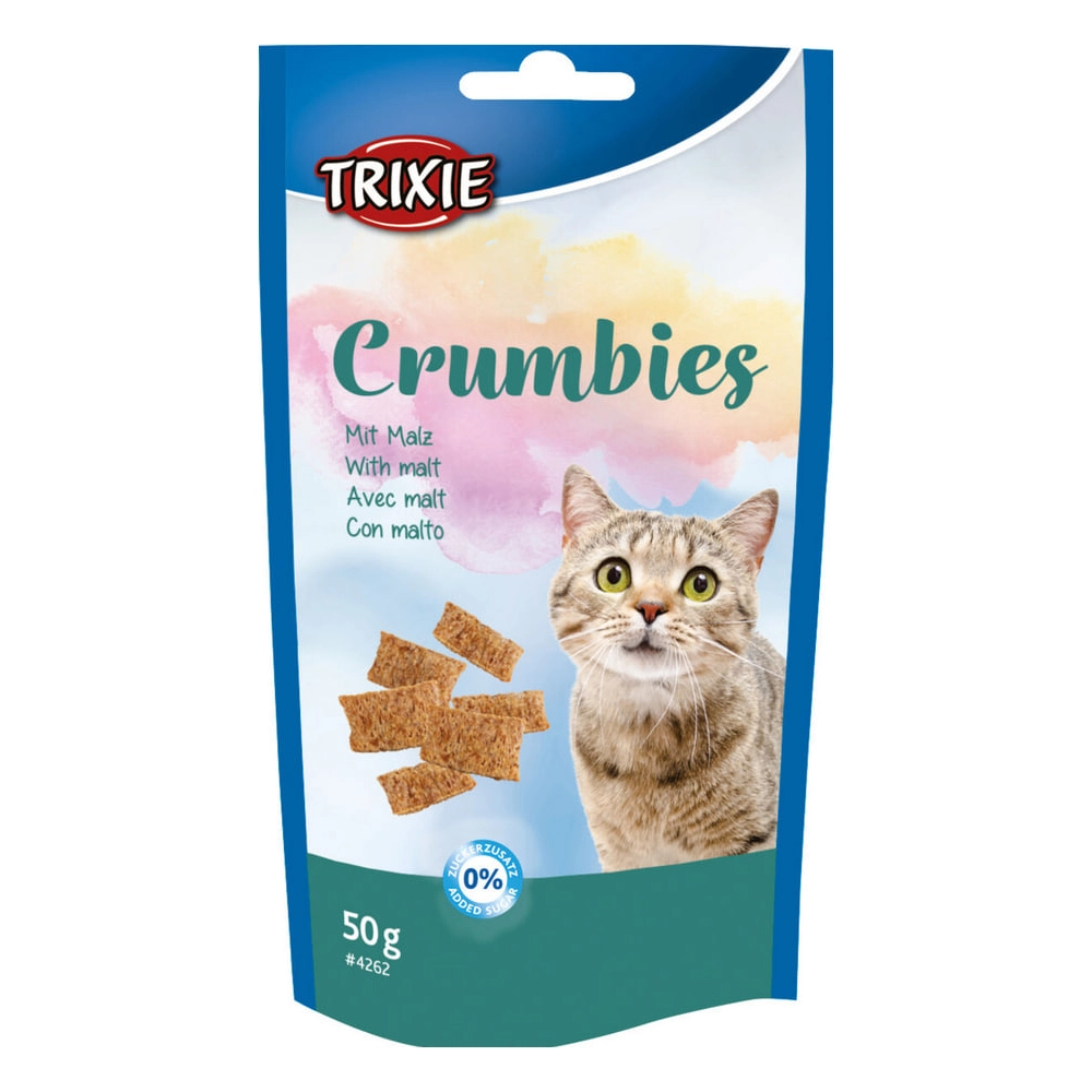 Trixie Crumbies Malt Anti-Hairball 