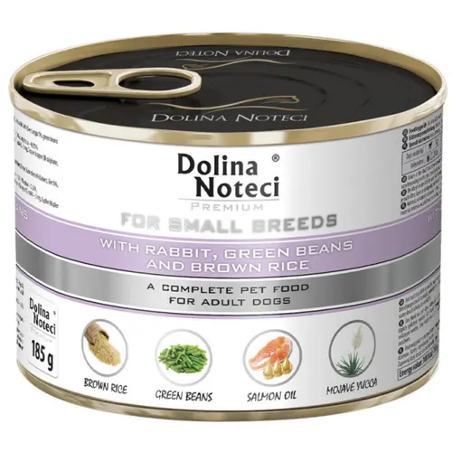Dolina Noteci Premium Adult Small Breeds Rabbit & Beans & Brown rice