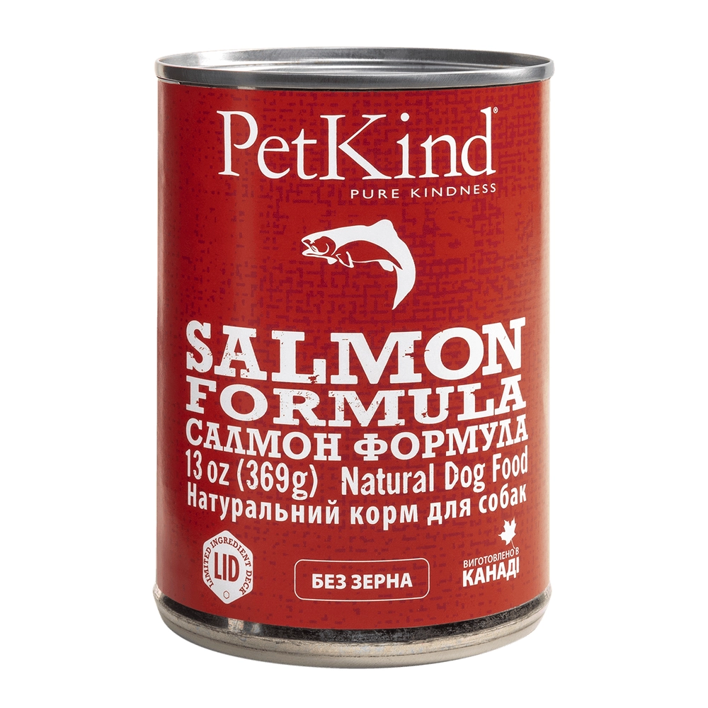 PetKind Salmon Formula 