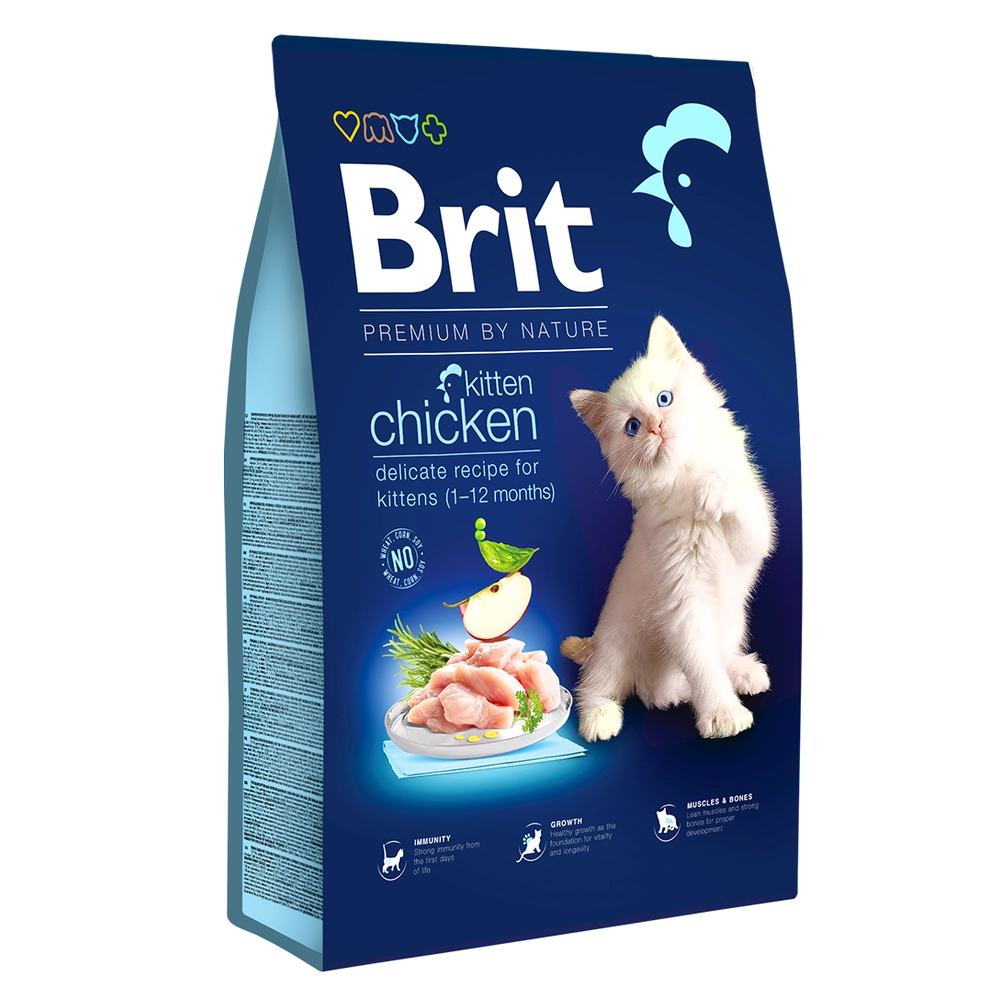 Brit Premium by Nature Kitten Chicken 