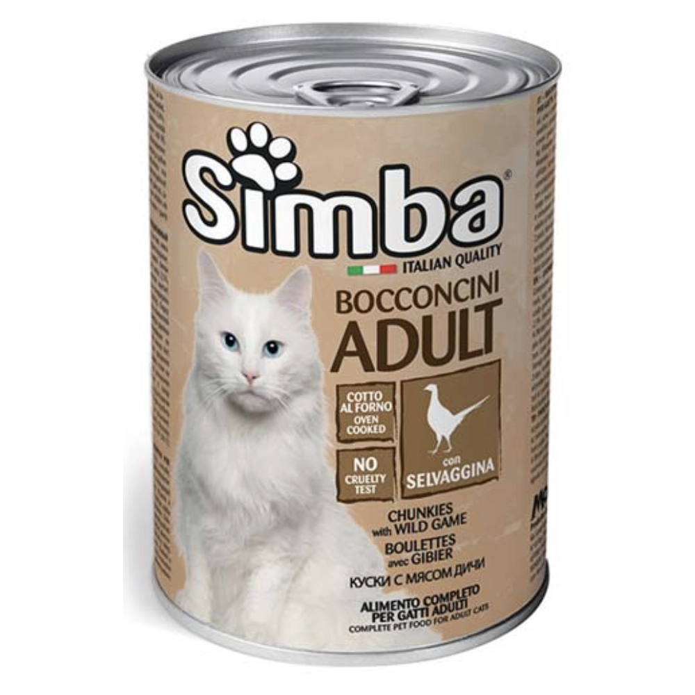 Monge Simba Cat Wet з дичиною 