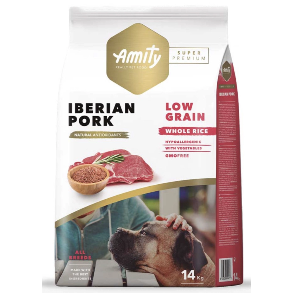 Amity Dog Super Premium Iberian Pork 