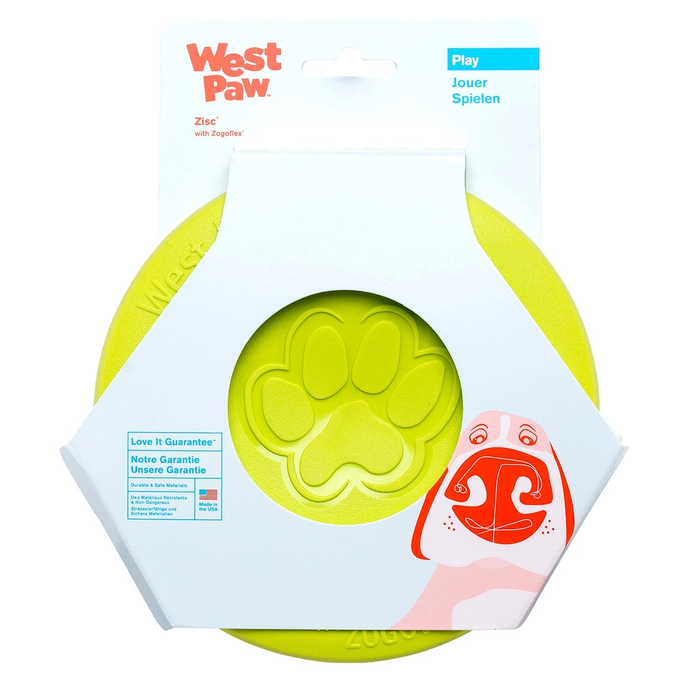 West Paw Zisc Flying Disc - Small  - фото 3