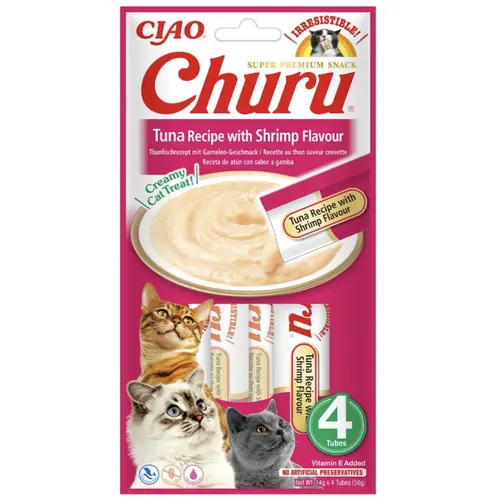 Inaba Churu Tuna & Shrimp