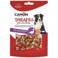 Camon Treats & Snacks Duck, Pumpkin & Cod Cubes Sandwich