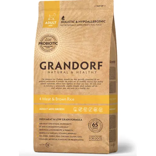 Grandorf Dog Mini 4 Meat 