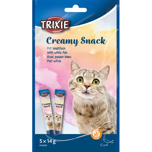 Trixie Creamy Snacks White Fish