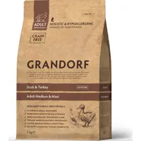 Grandorf Dog Medium & Maxi Duck & Turkey 