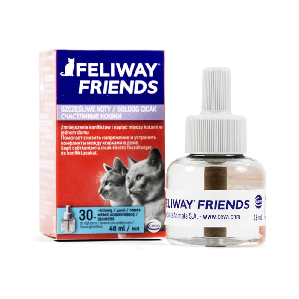 Ceva Feliway Friends Сменный блок для диффузора 