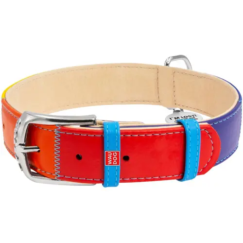 WAUDOG Glamour Collar с QR-паспортом
