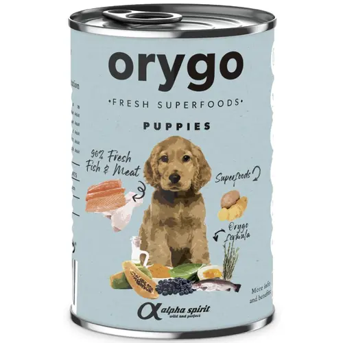 Orygo Wet Puppies