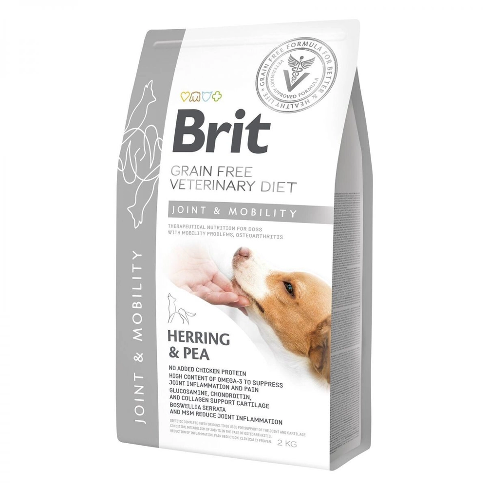 Brit Grain-Free Veterinary Diet Joint & Mobility Herring & Pea 