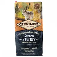 Carnilove Adult Large Breed Salmon & Turkey  - фото 3